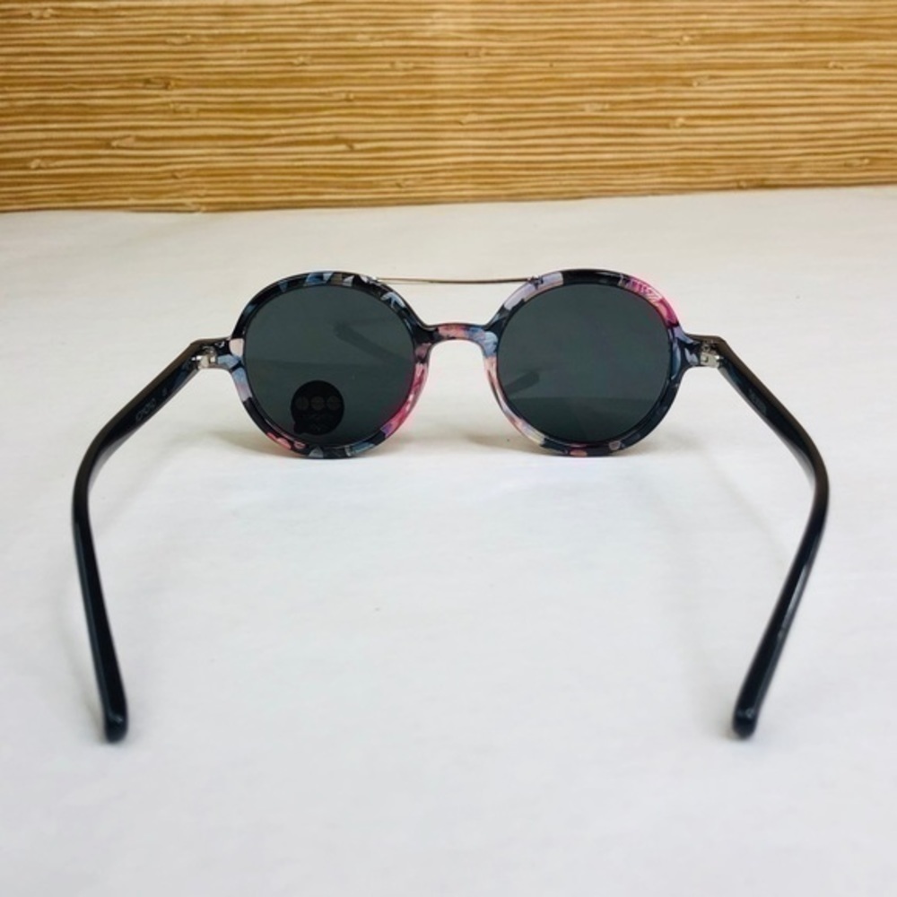 KOMONO Vivien Floral Sunglasses (NEW) πΆπ΄ round - Picture 8 of 16